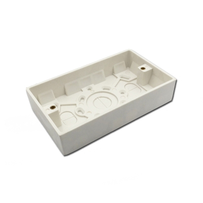 electrical junction box wiring 146 type plastic box