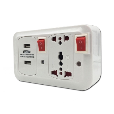 electrical plugs and sockets USB charger universal socket usb adaptor
