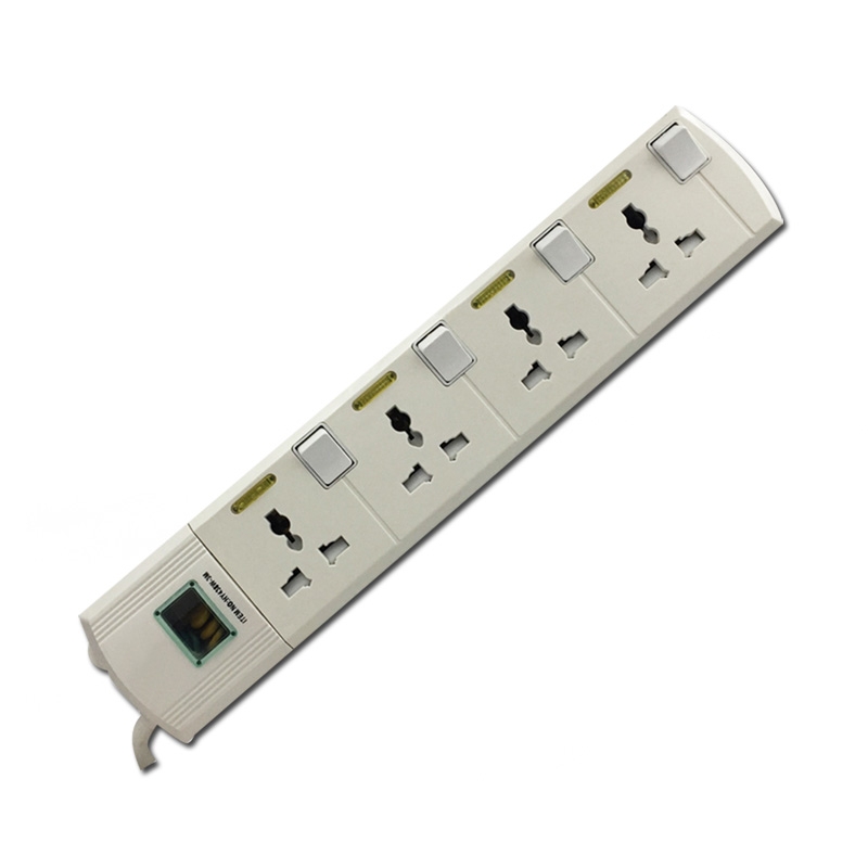 4 way multi socket with individual switch and neonCixi Niulai