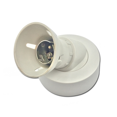 b22 pin type lamp holder ho skirt white color lamp holder bracket