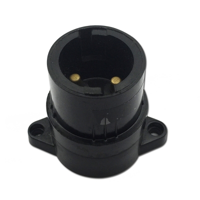 Black color b22 pin type lamp holder waterproof lampholder