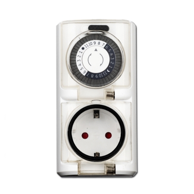 mechanical daily timer to eu plug outdoor use timer socket